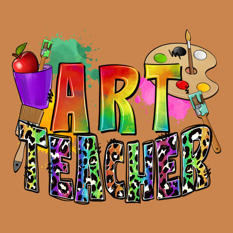 Art Teacher Heavyweight Hoodie by Zillion Design Studio | Teevron
