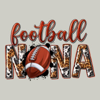 Football Nana With Leopard Heavyweight Hoodie | Teevron