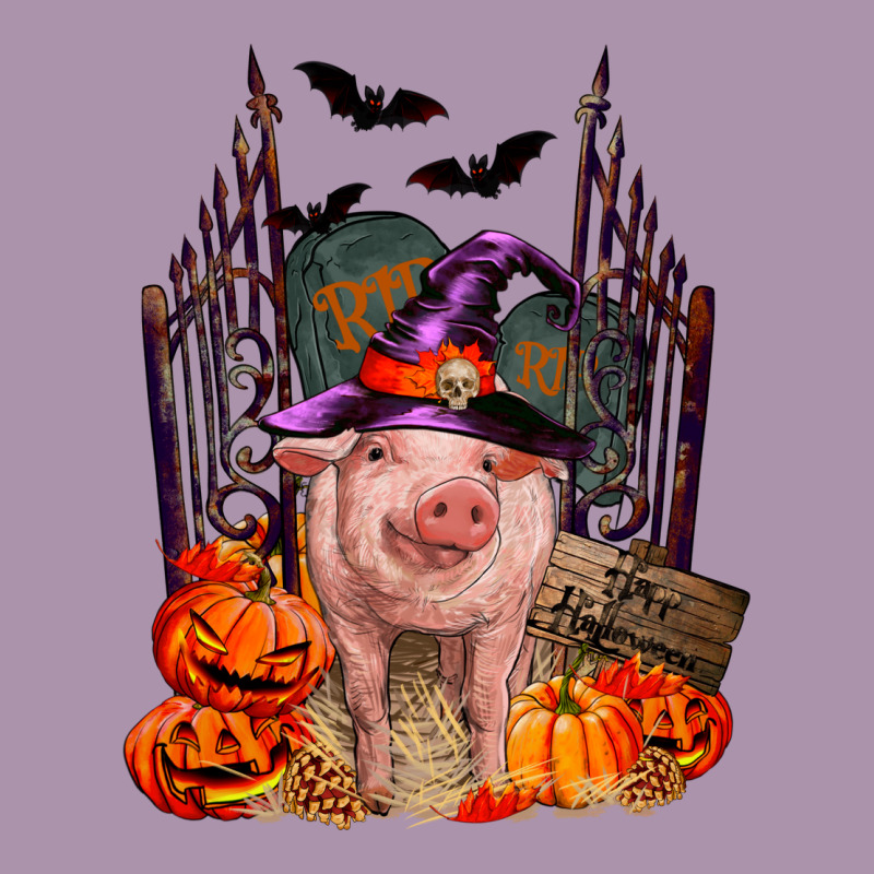 Pig Halloween Heavyweight Hoodie by RanaPortraitStore | Teevron