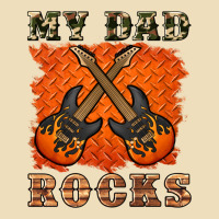 My Dad Rock Premium Hoodie | Teevron