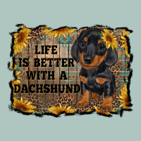 Life Is Better With A Dachshund Premium Sweatshirt | Teevron