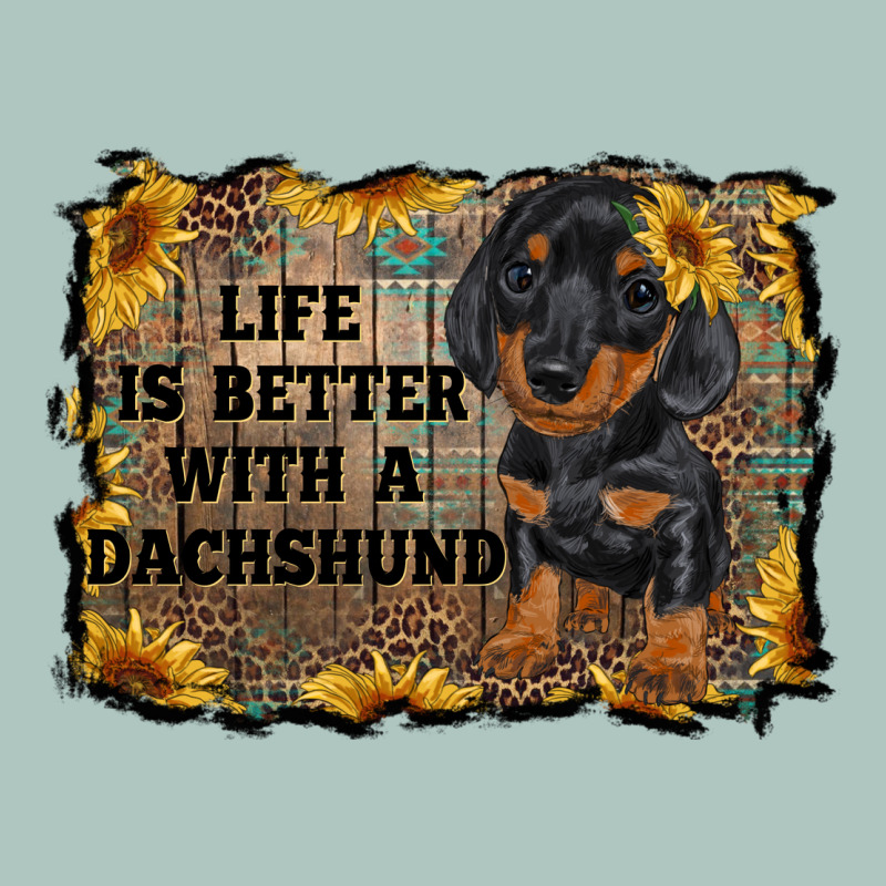 Life Is Better With A Dachshund Premium Sweatshirt by RanaPortraitStore | Teevron