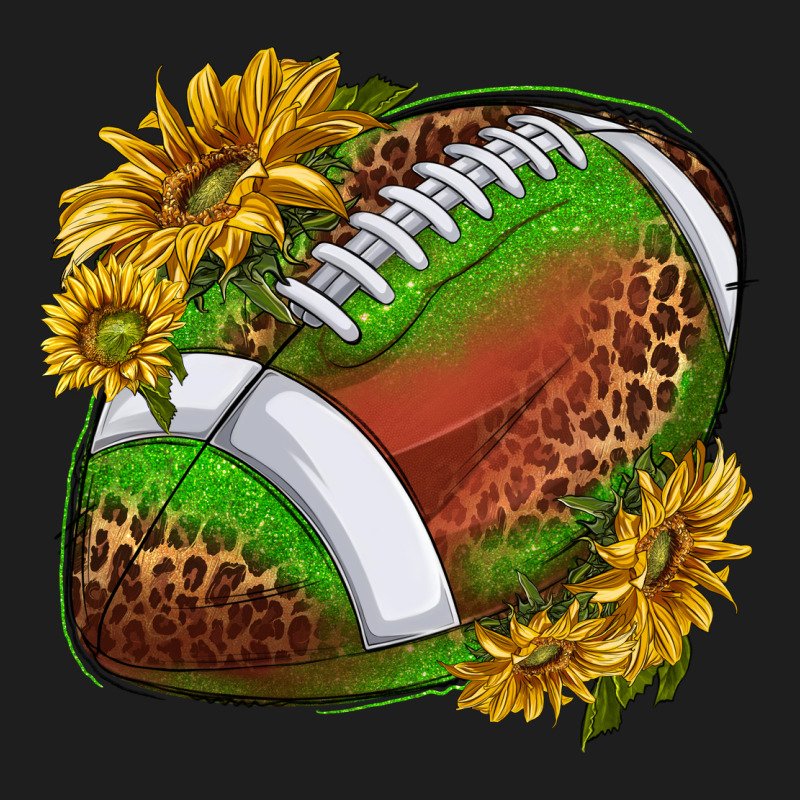 Footballwithsunflowers Heavyweight Hoodie by texasbilliewilder | Teevron