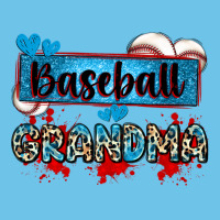 Baseball Grandma With Leopard Premium Sweatshirt | Teevron