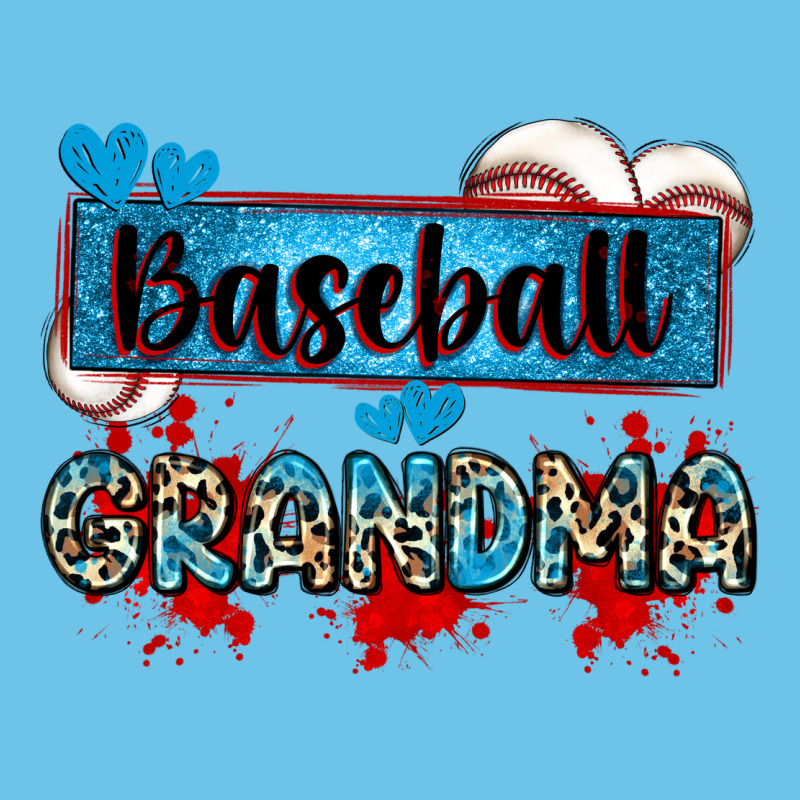 Baseball Grandma With Leopard Premium Sweatshirt by Zillion Design Studio | Teevron