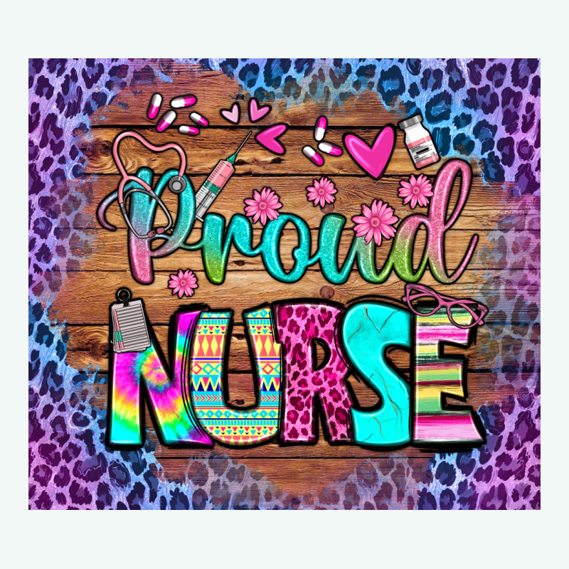 Proud Nurse Tumbler Premium Hoodie by BundleAndBundleShop | Teevron