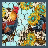 Western Rooster Seamless Pattern Urban Hoodie | Teevron