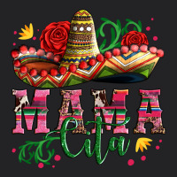 Mama Cita With Sombrero Hat And Roses Vintage Tee | Teevron