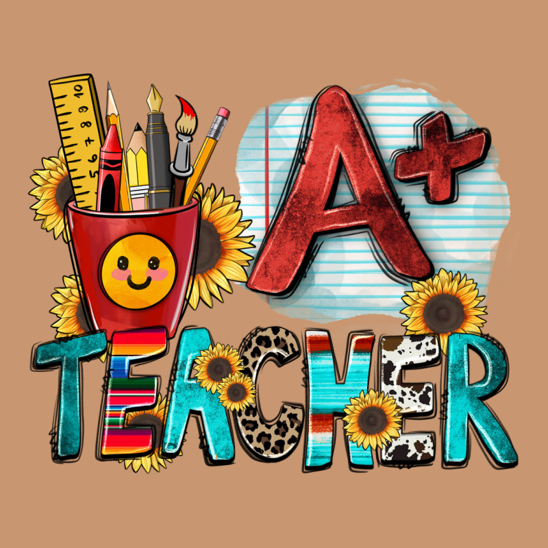 A  Teacher Heavyweight Hoodie by Zillion Design Studio | Teevron