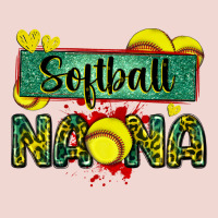 Softball Nana With Leopard Premium Sweatshirt | Teevron