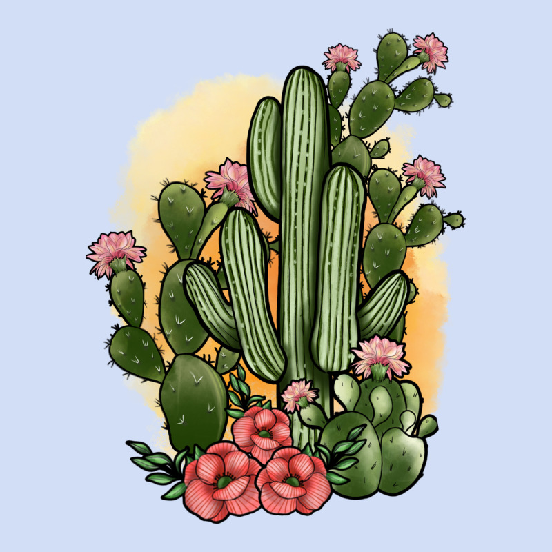 Cactus Urban Hoodie by JahusDesignShop | Teevron