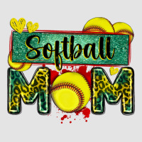 Softball Mom With Leopard Premium Sweatshirt | Teevron