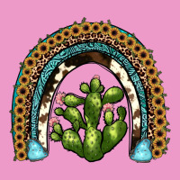 Cactus Rainbow Urban Hoodie | Teevron