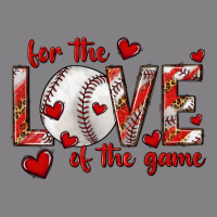 For The Love Of The Game Baseball Heavyweight Hoodie | Teevron