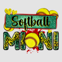 Softball Mini With Leopard Premium Sweatshirt | Teevron