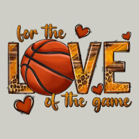 For The Love Of The Game Basketball Heavyweight Hoodie | Teevron