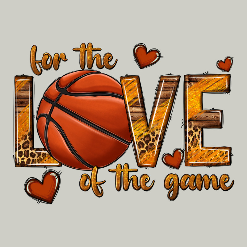 For The Love Of The Game Basketball Heavyweight Hoodie by texasbilliewilder | Teevron