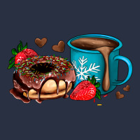 Donut Coffee Strawberry Urban Hoodie | Teevron