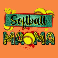 Softball Mama With Leopard Premium Sweatshirt | Teevron