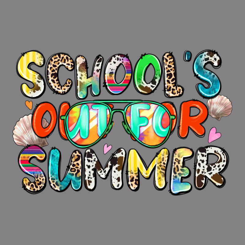 School's Out For Summer Heavyweight Hoodie by Zillion Design Studio | Teevron