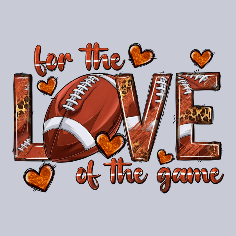 For The Love Of The Game Football Heavyweight Hoodie by texasbilliewilder | Teevron