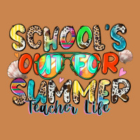 School's Out For Summer Teacher Life Heavyweight Hoodie | Teevron