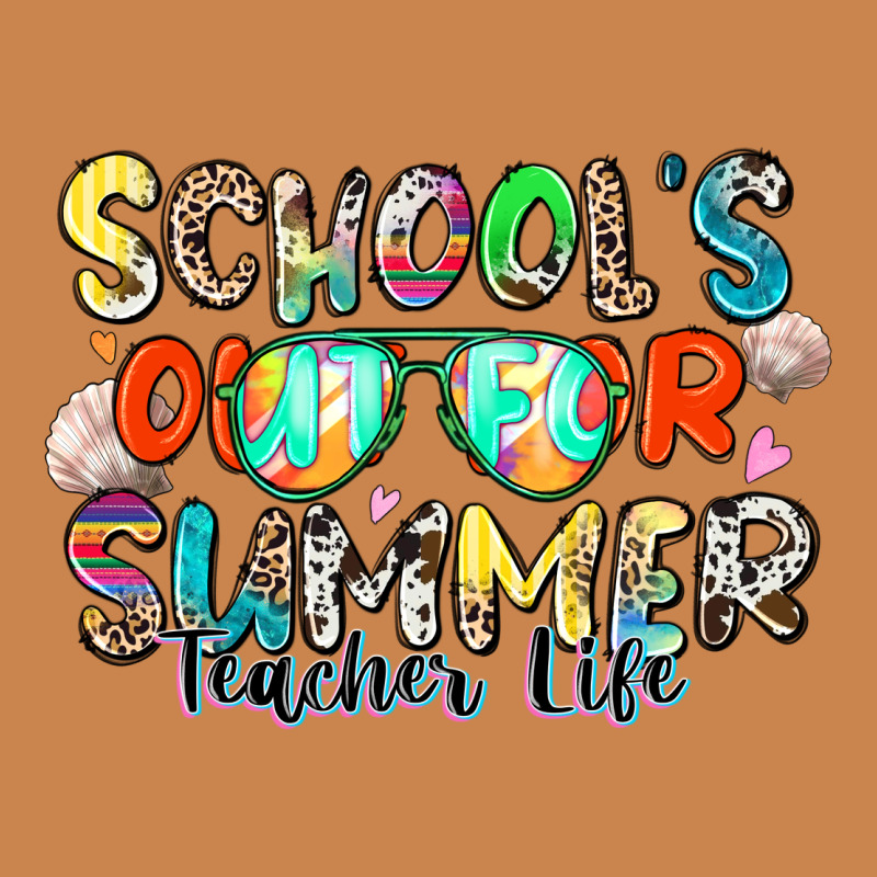 School's Out For Summer Teacher Life Heavyweight Hoodie by Zillion Design Studio | Teevron