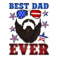 best dad ever american flag | Teevron