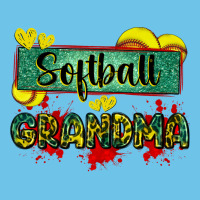 Softball Grandma With Leopard Premium Sweatshirt | Teevron