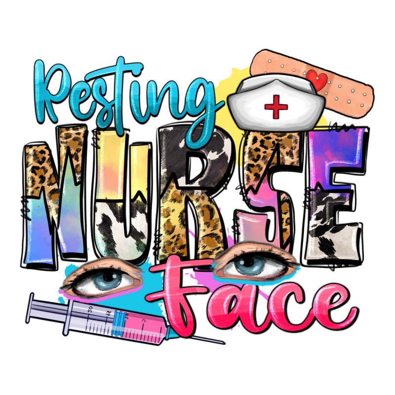 Resting Nurse Face Heavyweight Hoodie by Zillion Design Studio | Teevron