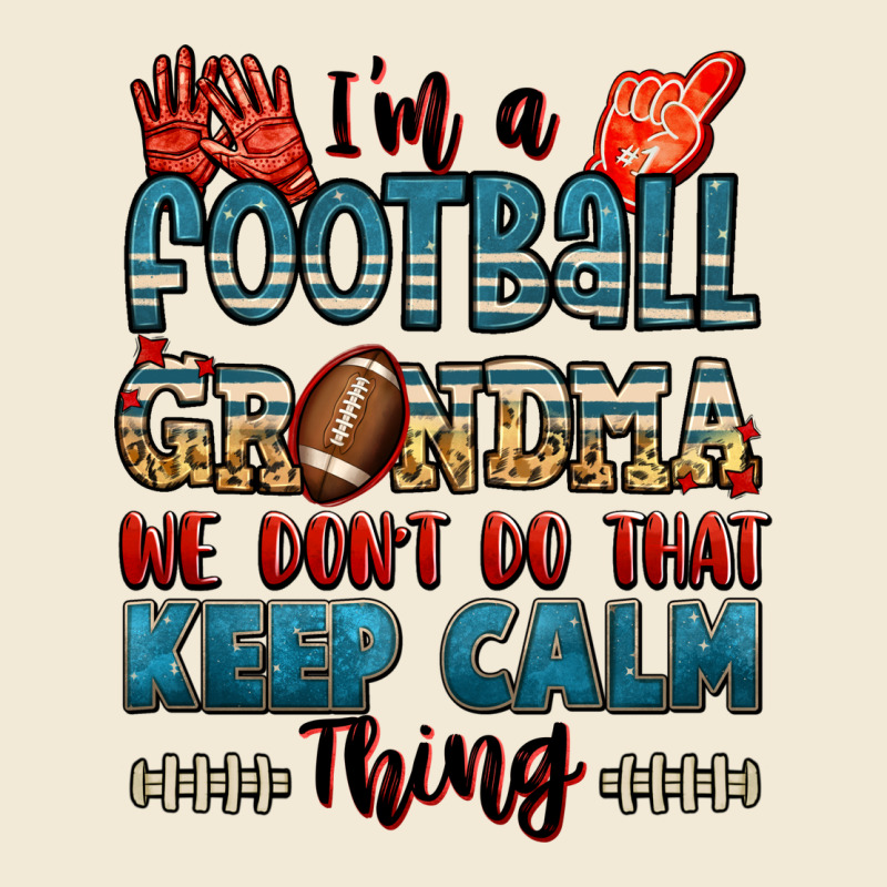 I'm A American Football Grandma We Don't Do That K Premium Hoodie by Jasminsmagicworld | Teevron