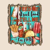 Feed Me Street Food And Tell Me I'm Pretty Urban Hoodie | Teevron