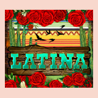 Latina Tumbler Urban Hoodie | Teevron