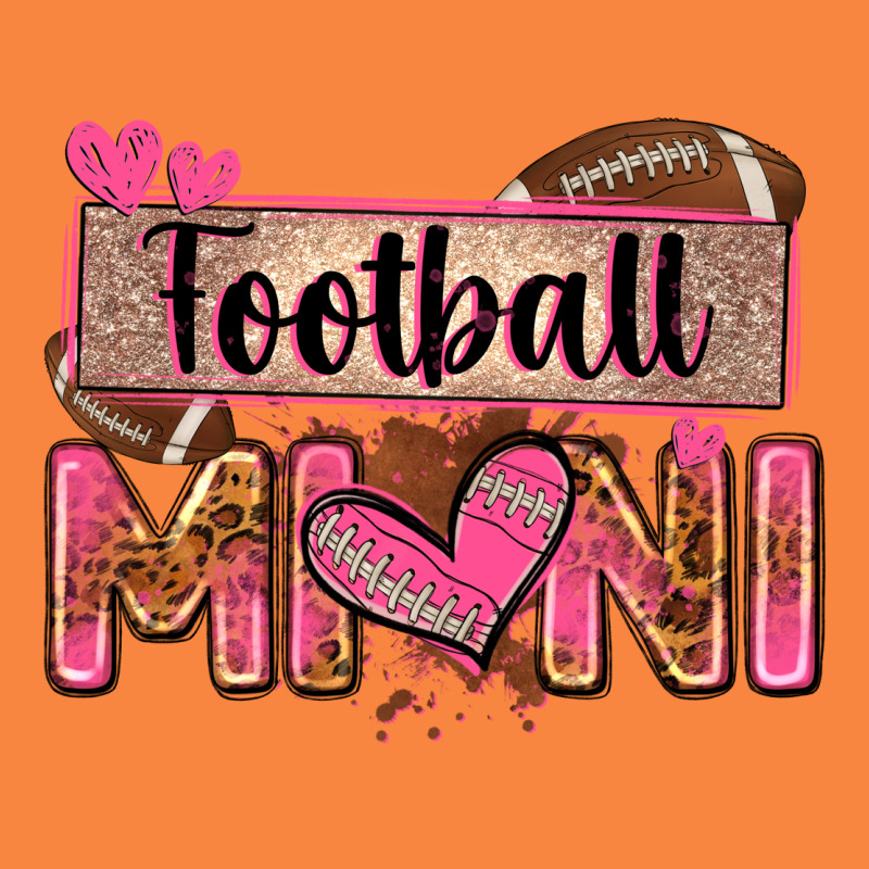 Football Mini With Leopard Premium Sweatshirt by Zillion Design Studio | Teevron