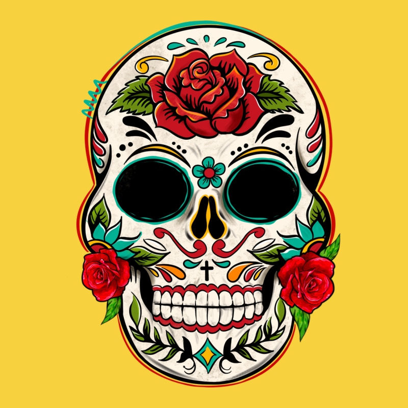 Mexican Day Of The Dead Premium Sweatshirt by texasbilliewilder | Teevron