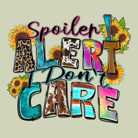 Spoiler Alert I Don't Care Heavyweight Hoodie | Teevron