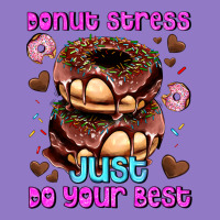 Donut Stress Just Do Your Best Urban Hoodie | Teevron