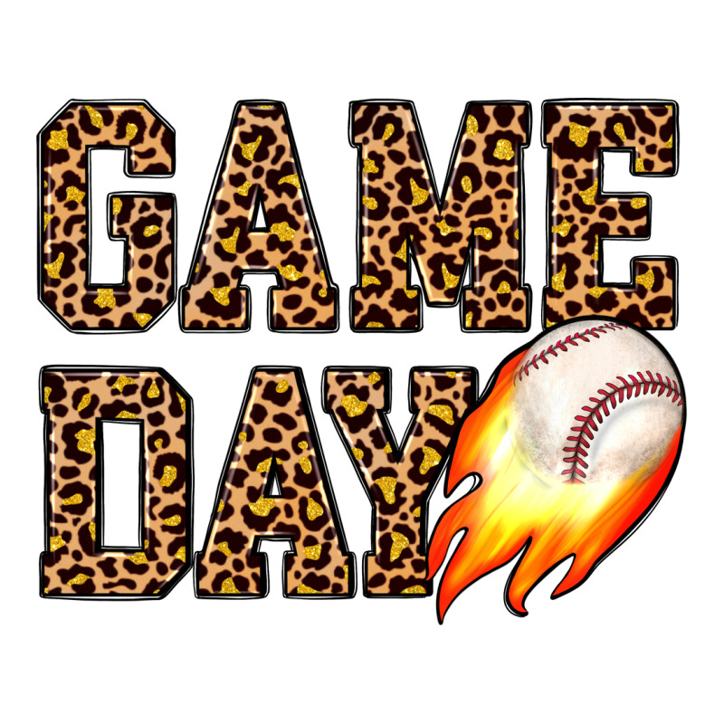 Game Day Baseball Premium Hoodie by JahusDesignShop | Teevron
