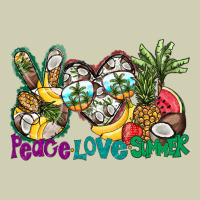 Peace Love Summer Heavy Core Tee | Teevron