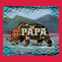 Papa Bear Tumbler Premium Hoodie | Teevron