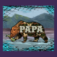 Papa Bear Tumbler Premium Hoodie | Teevron