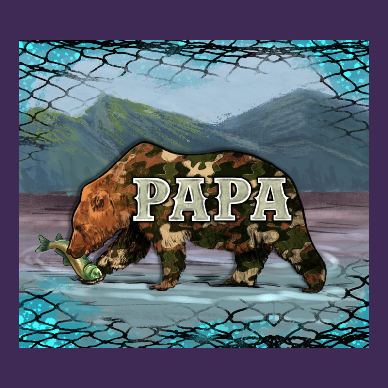 Papa Bear Tumbler Premium Hoodie by Artiststas | Teevron