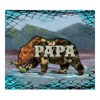 papa bear tumbler | Teevron
