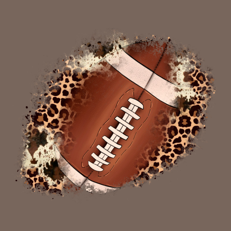 Football Cowhide Leopard Patch Premium Hoodie by JahusDesignShop | Teevron