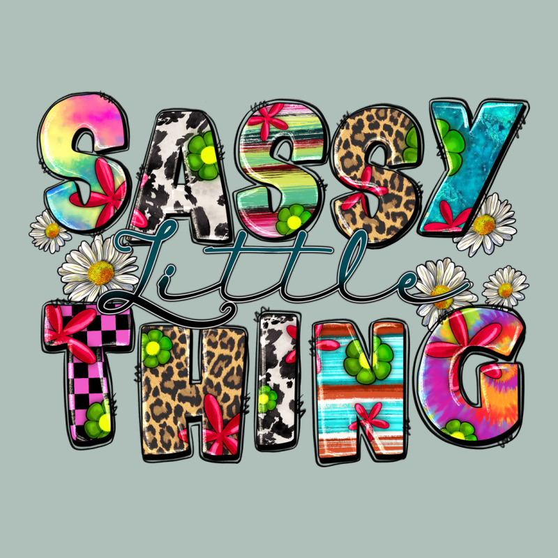 Sassy Little Thing Heavyweight Hoodie by Zillion Design Studio | Teevron