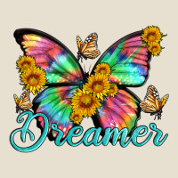 Dreamer With Butterfly And Sunflowers Urban Hoodie | Teevron