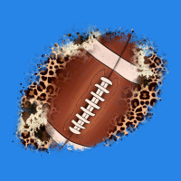 Football Cowhide Leopard Patch Premium Hoodie | Teevron
