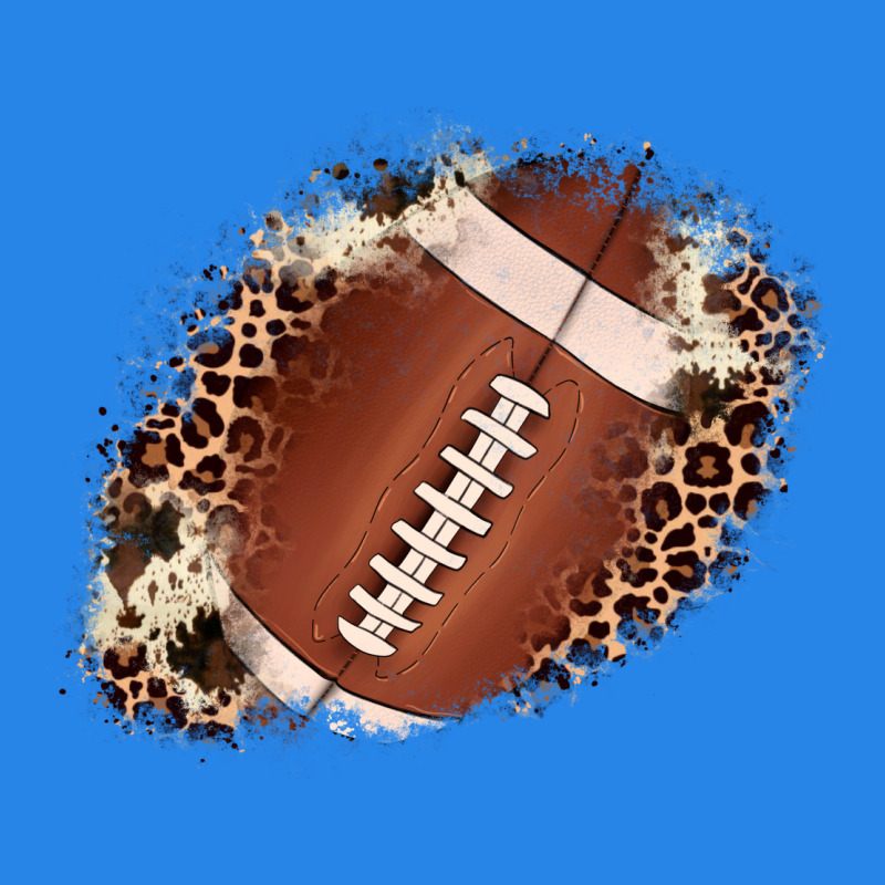 Football Cowhide Leopard Patch Premium Hoodie by JahusDesignShop | Teevron