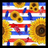 Patriotic Sunflowers Urban Hoodie | Teevron
