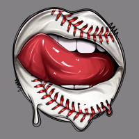 Sports Lips Baseball Heavyweight Hoodie | Teevron